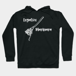 Legalize Marinara Hoodie